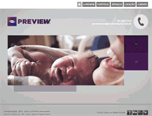 Tablet Screenshot of previewdigital.com.br